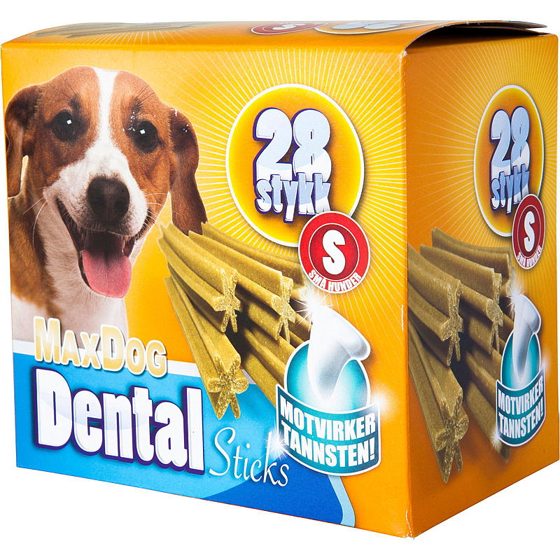 MaxDog Tandenstokjes S 28 stuks, 440 g MaxDog