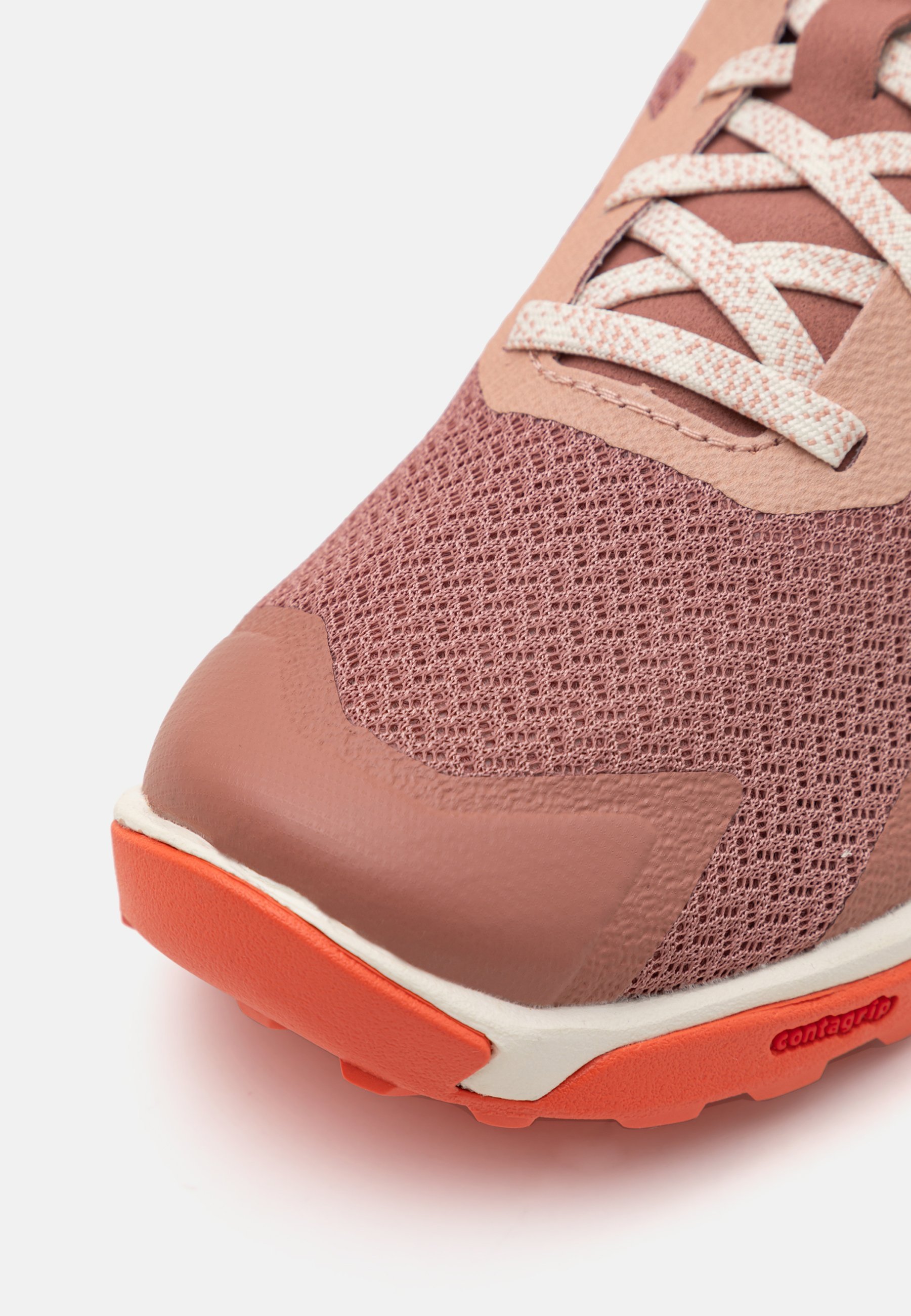 Salomon PATROL UNISEX - Wandelschoenen - burlwood/vanilla ice/emberglow
