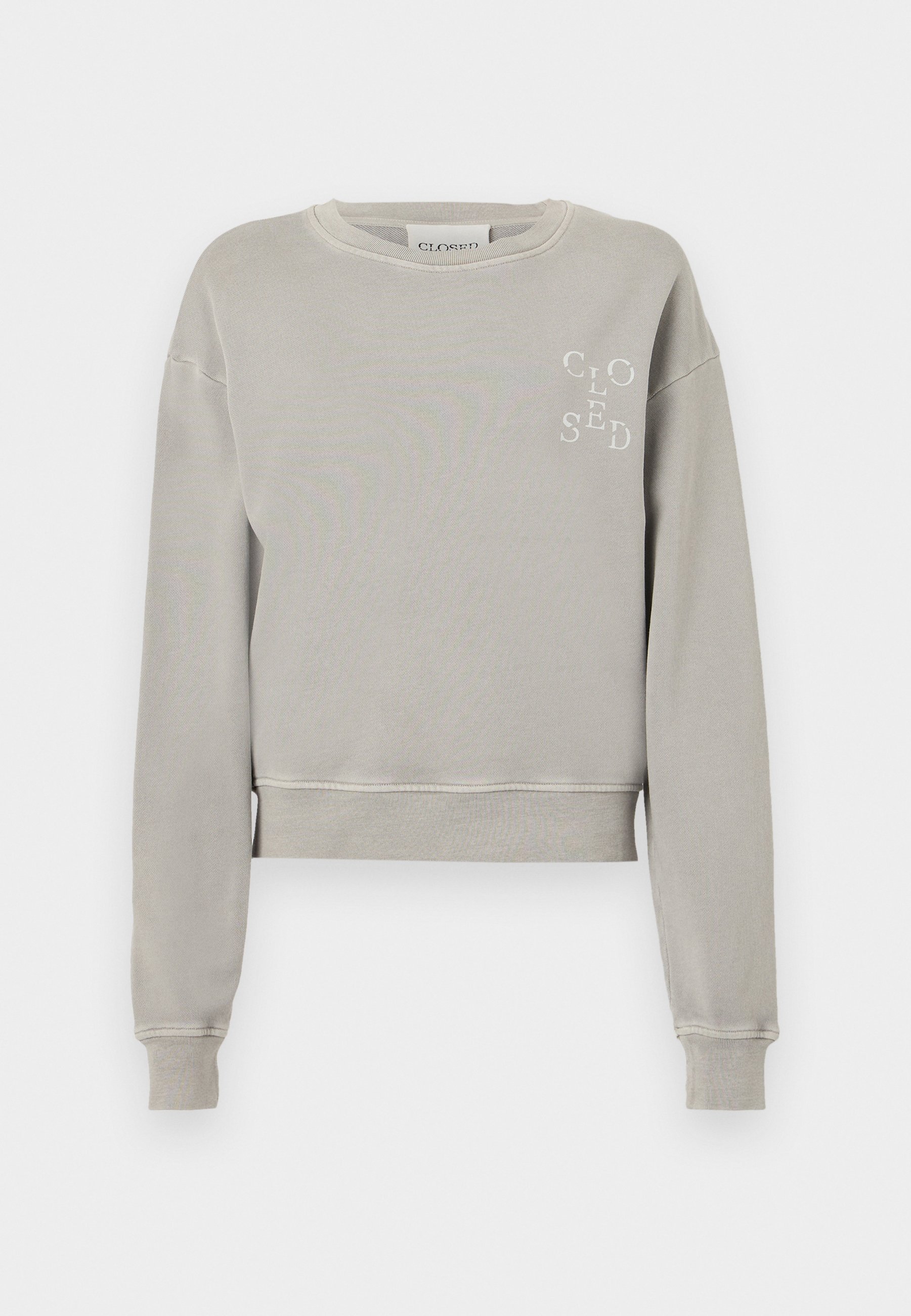 CLOSED PRINTED - Genser - dark grey