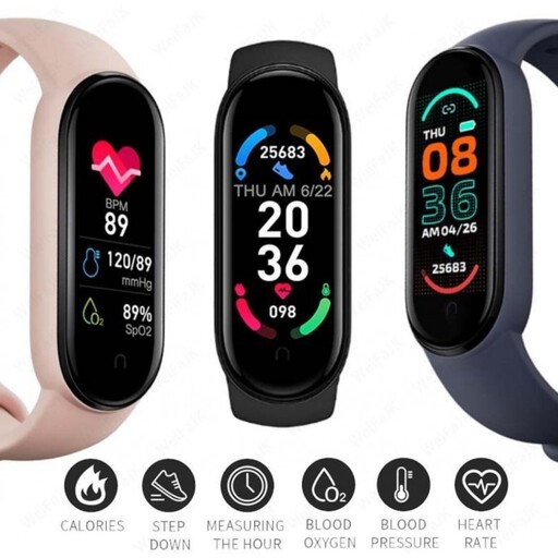 Smartband Smartek Hrb-60abl