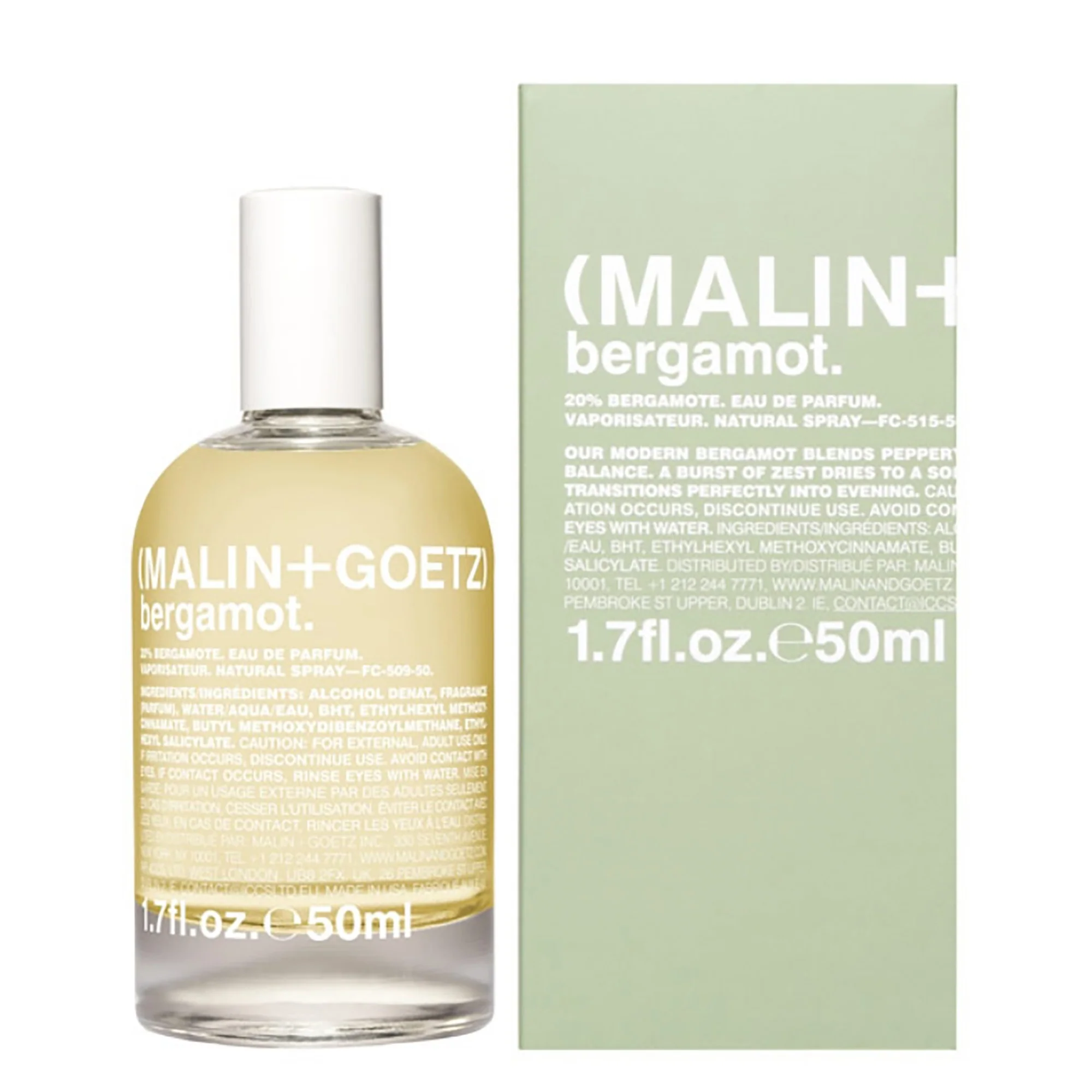 Fragrance Bergamot eau de parfum - Eau de Parfum Unisex, Eau de Parfum