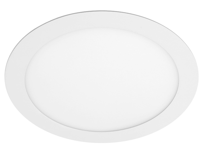 Oris Plusoprawa wpuszczana Oris Plus LED 30 cm aluminiowa biała