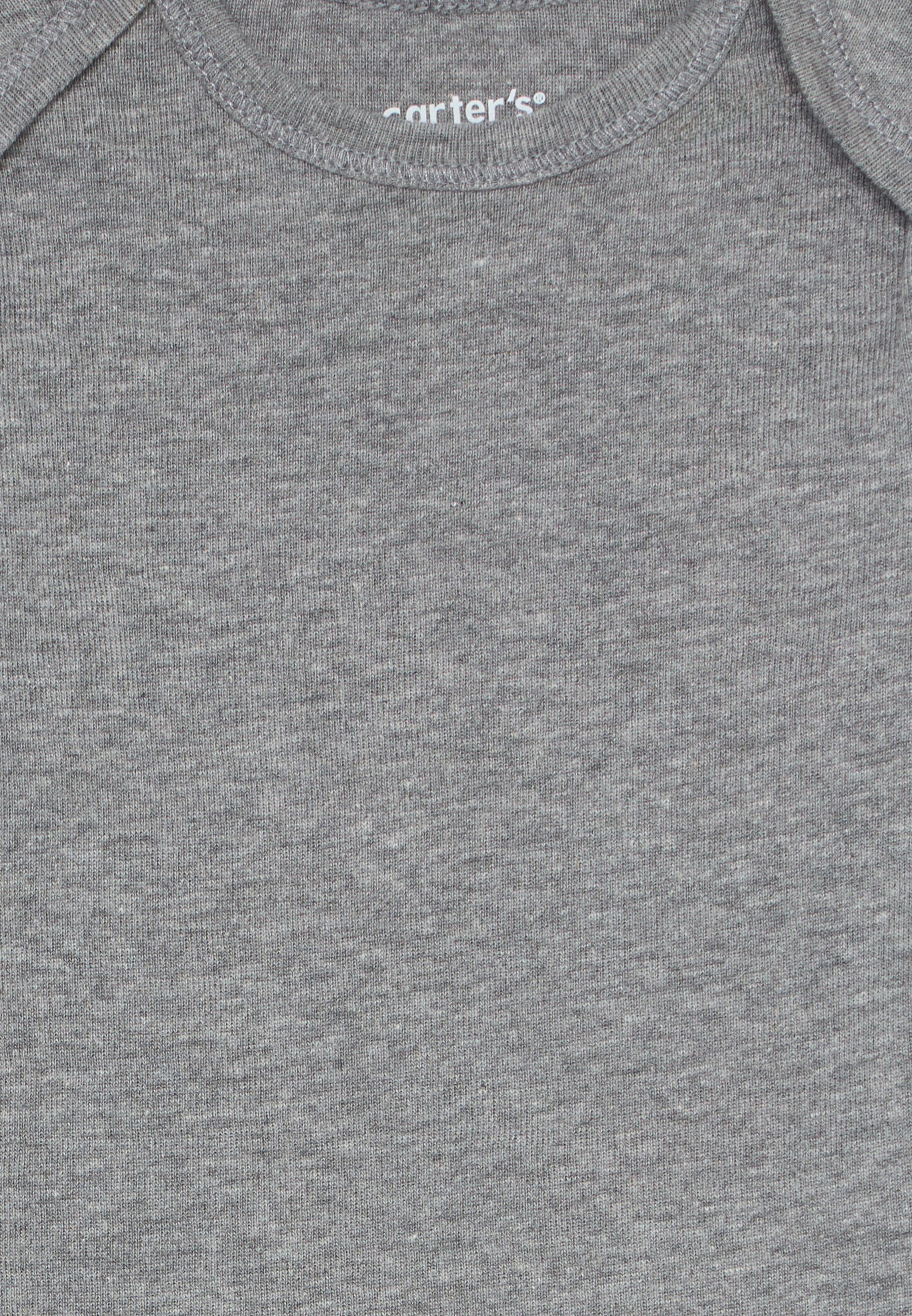 Confezione da 4 body a maniche lunghe Carter's - Body - bianco sporco/rosso/azzurro