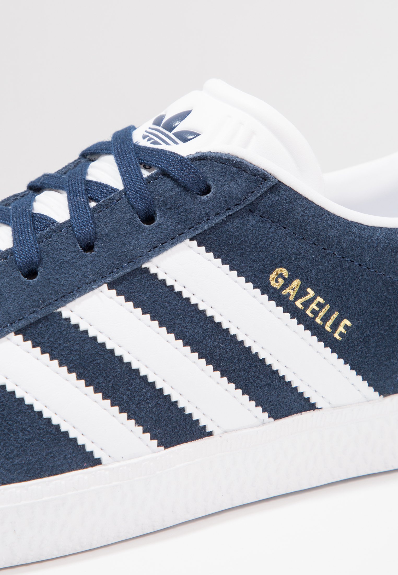 adidas Originals GAZELLE UNISEX - Sportbačiai - tamsiai mėlyni/balti
