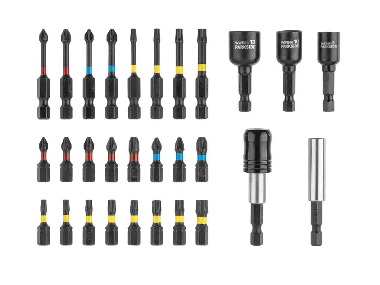 Conjunto de bits de impacto PARKSIDE® PBSI 2 C3