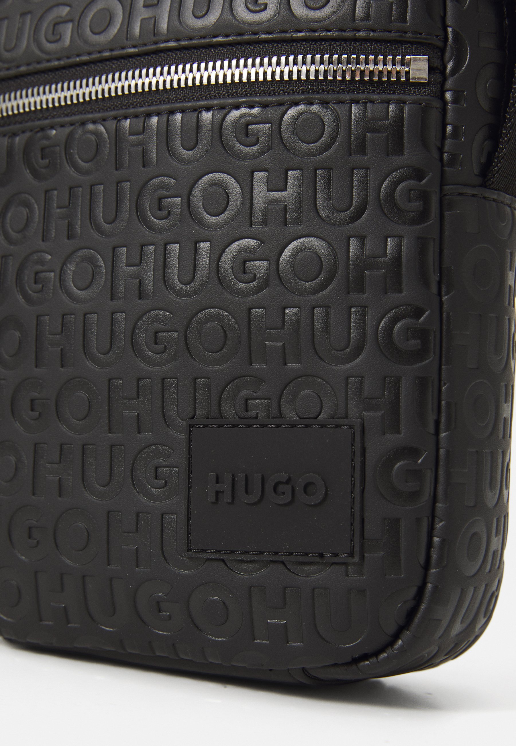 HUGO ETHON 2.0 ZIP - Bolsa transversal - preta