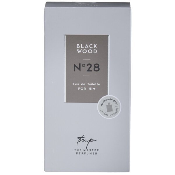 Toaletná voda The Master Perfumer Black Wood č. 28<br>30ml