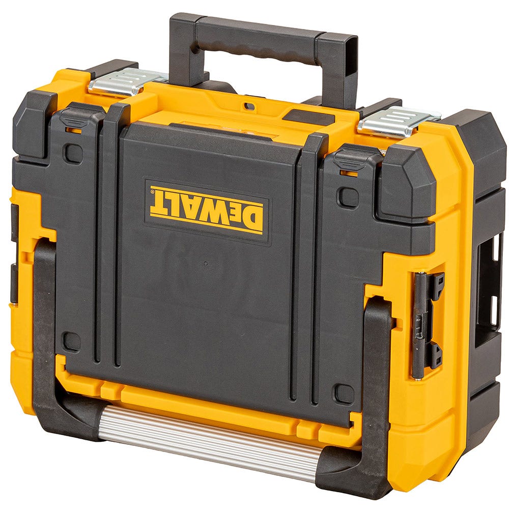 Cutie DEWALT TSTAK II cu mâner lung, puțin adâncă DWST83344-1