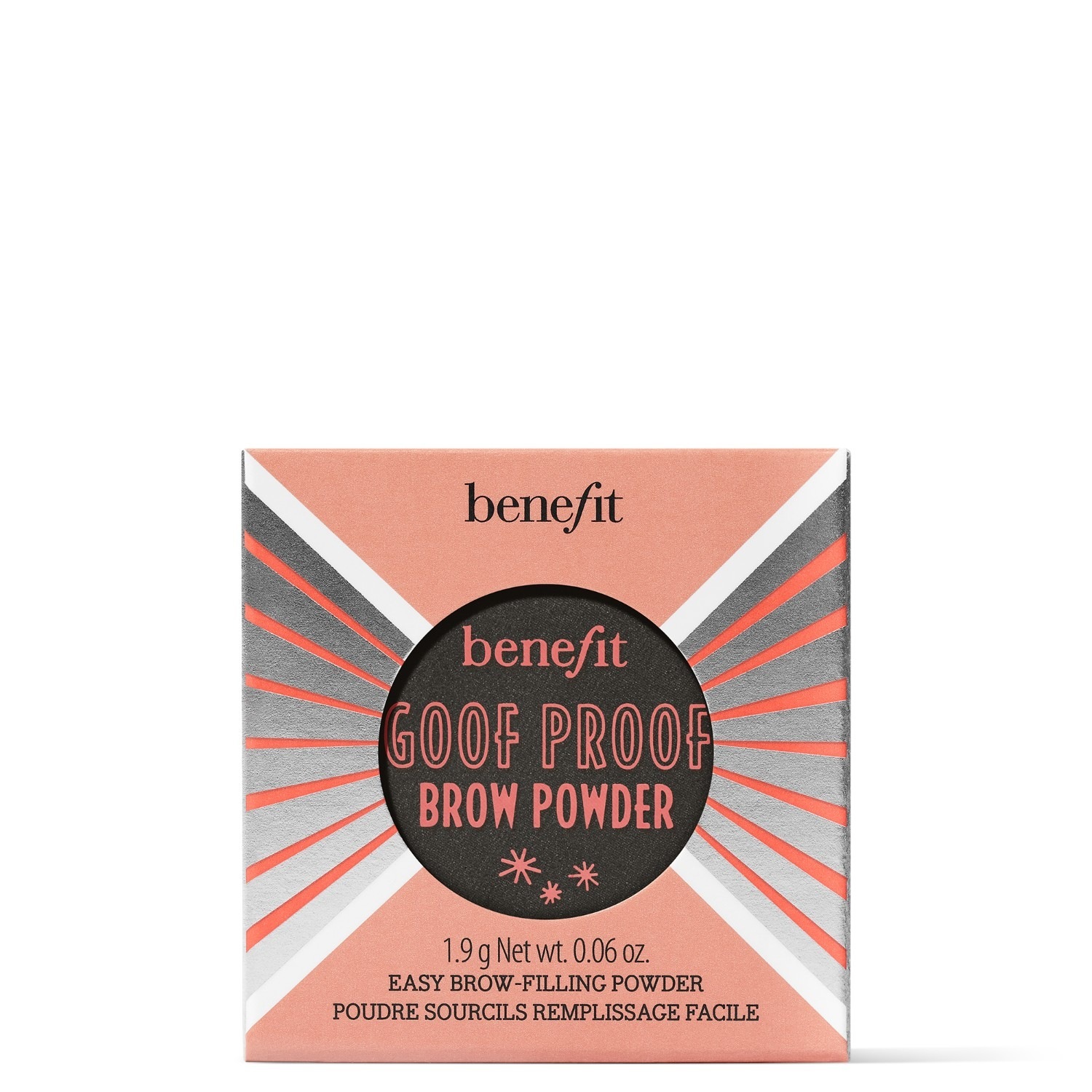 Benefit Brow Collection Goof Proof uzacu pūderis - 1,9 g