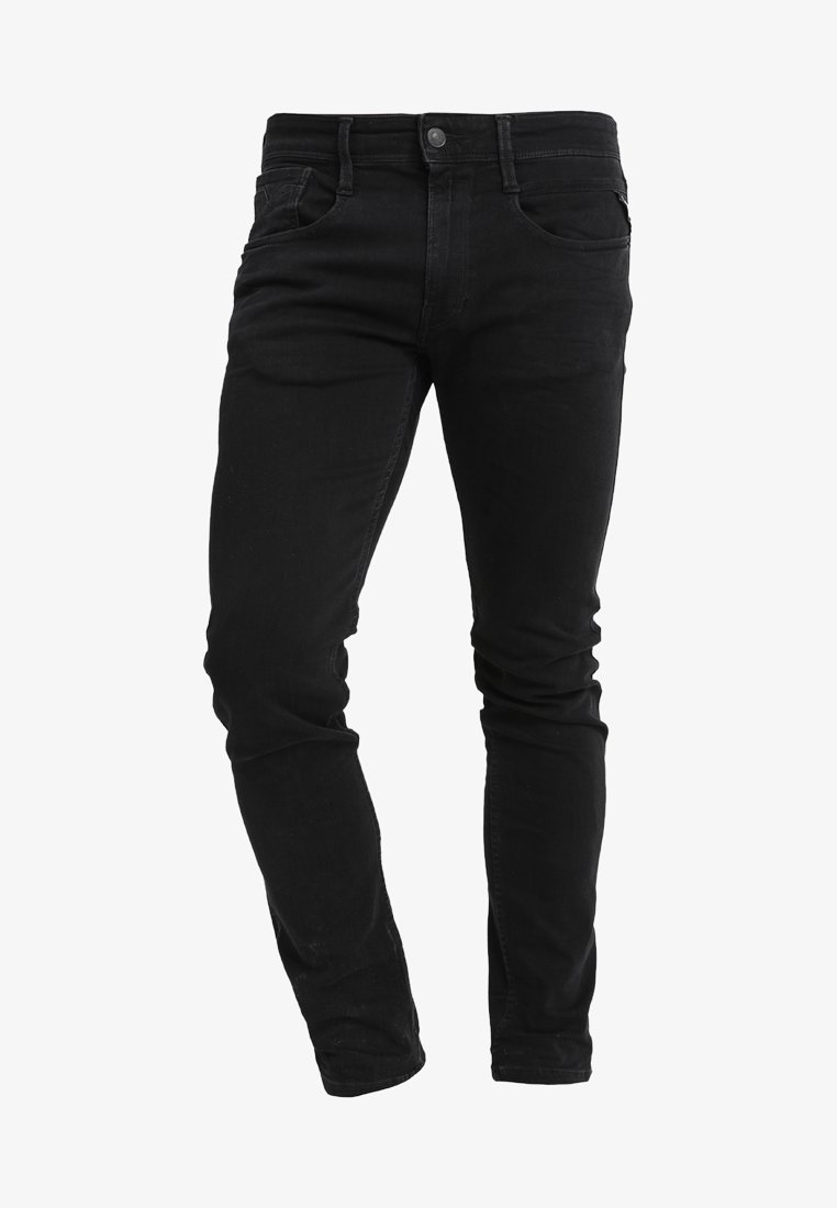 Replay ANBASS - Slim fit jeans - zwart