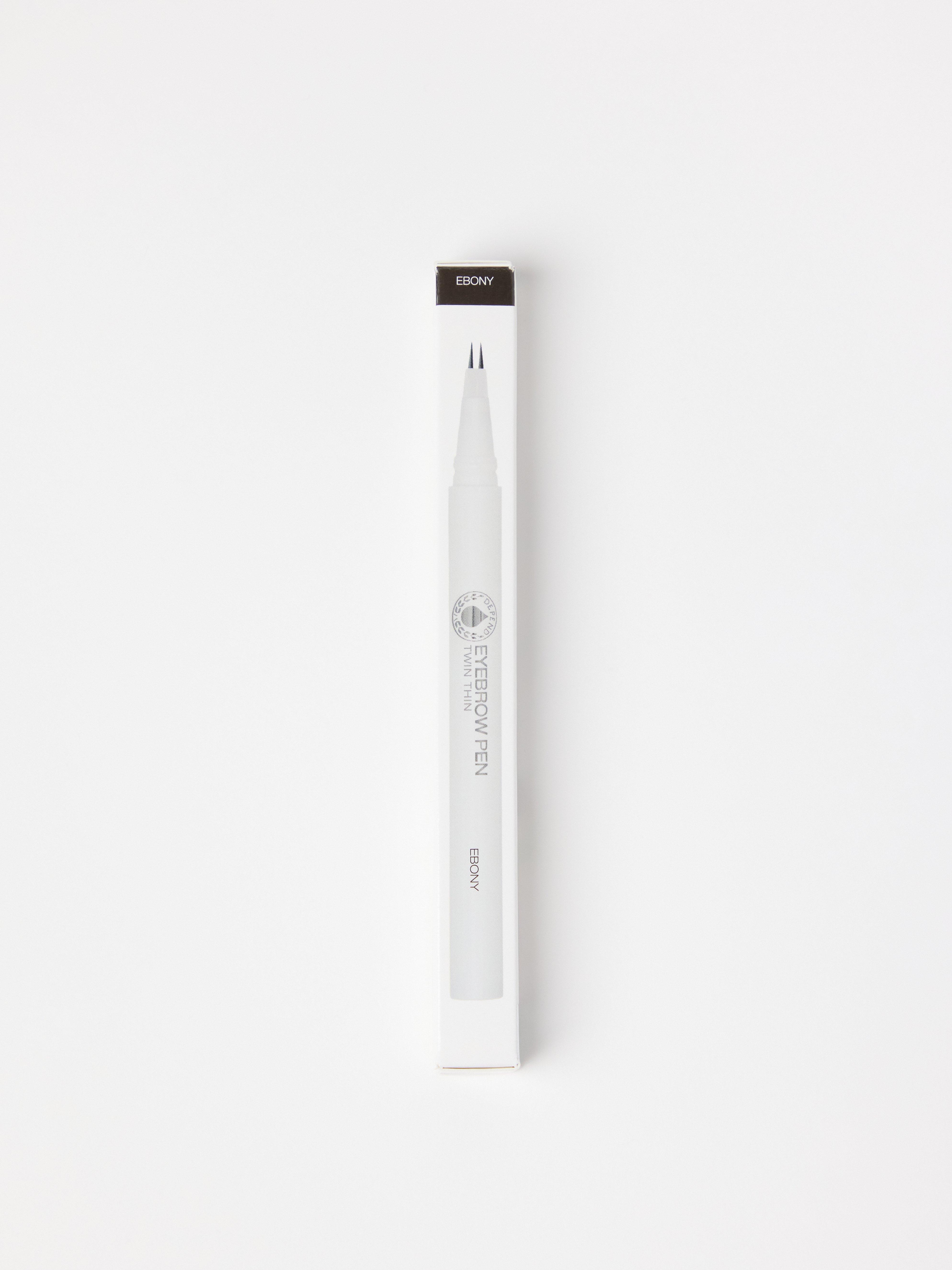 Depend øyenbrynspenn twin thin 4990 EBONY NORD