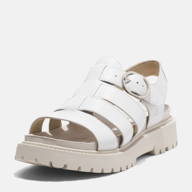 Sandalo Fisherman Clairemont Way da Donna in                bianco