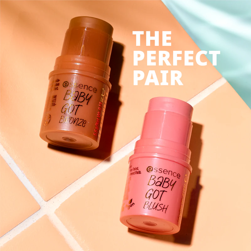blush em bastão essence BABY GOT BLUSH