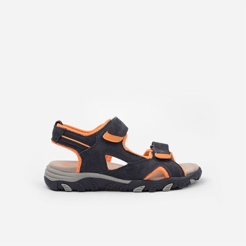 Barns sandaler i nubuck