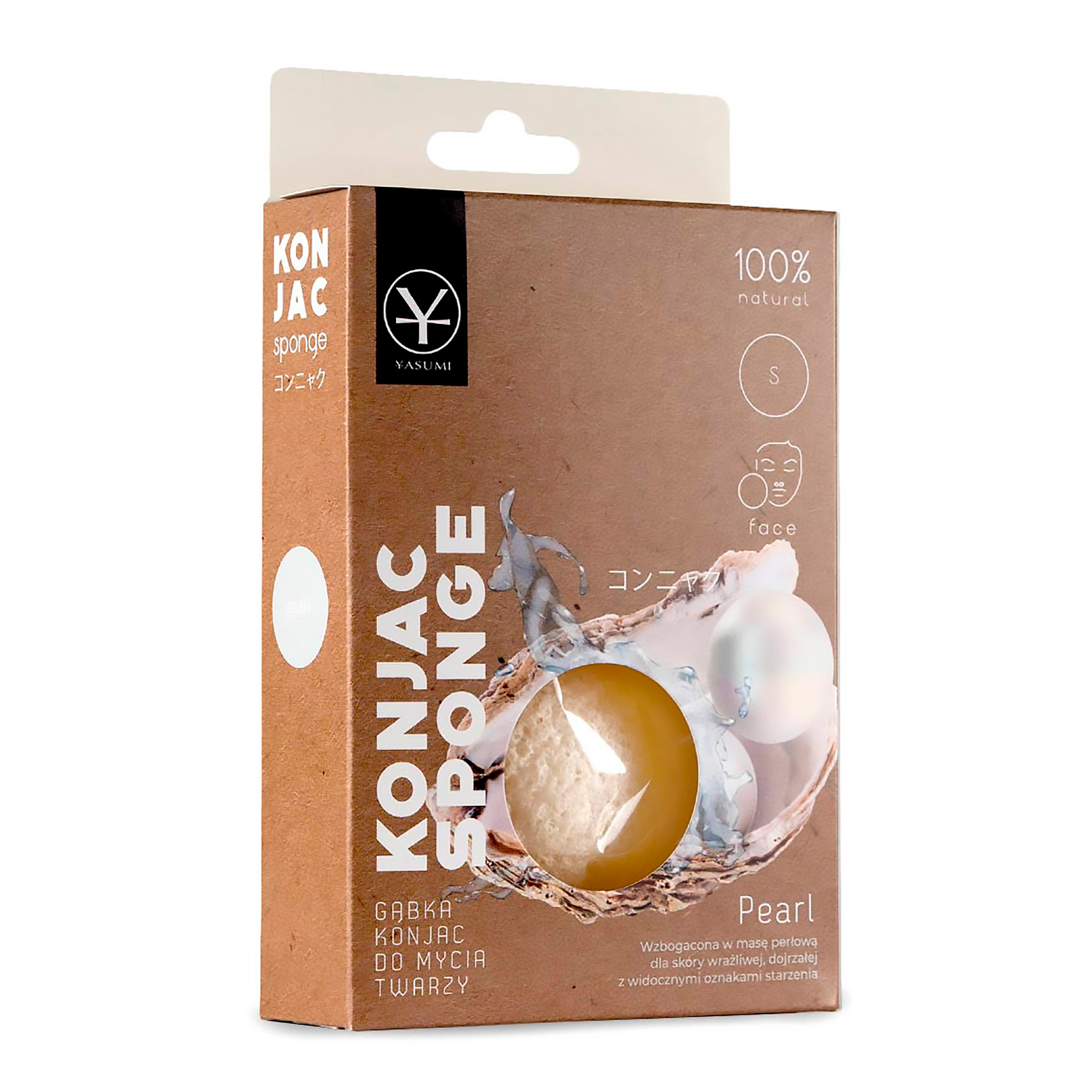 Pudră de perle Yasumi Konjac