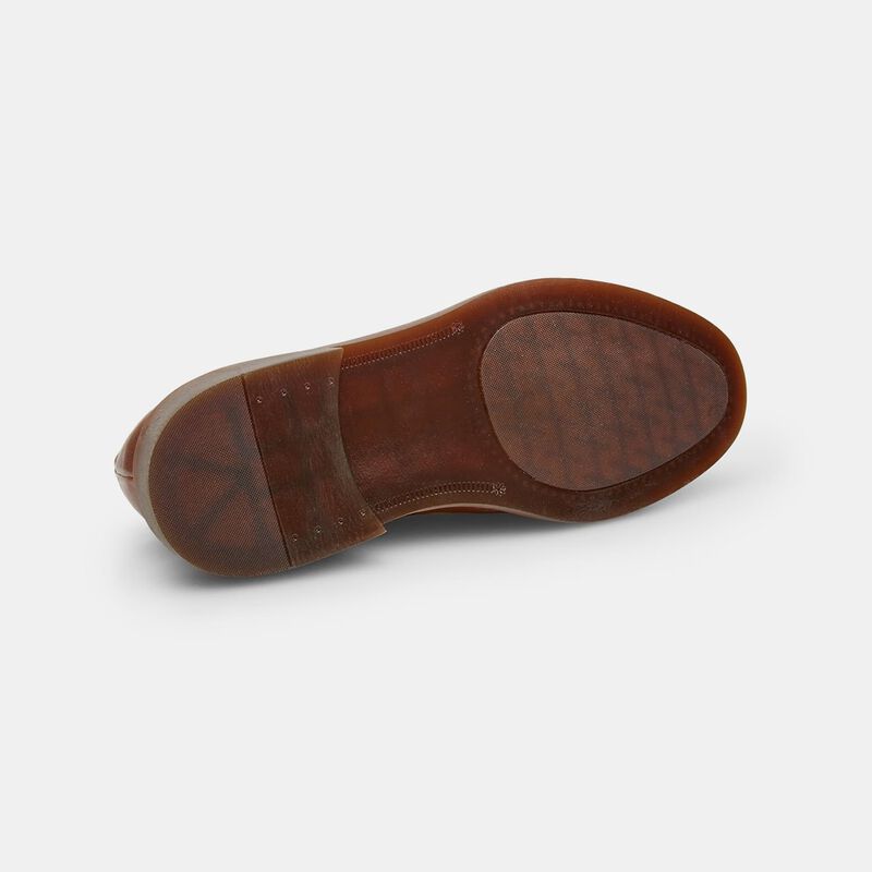 BATA Eleganckie skórzane mokasyny męskie