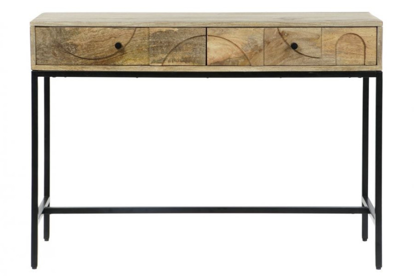 Konsola 76x38x108 cm LIGNA