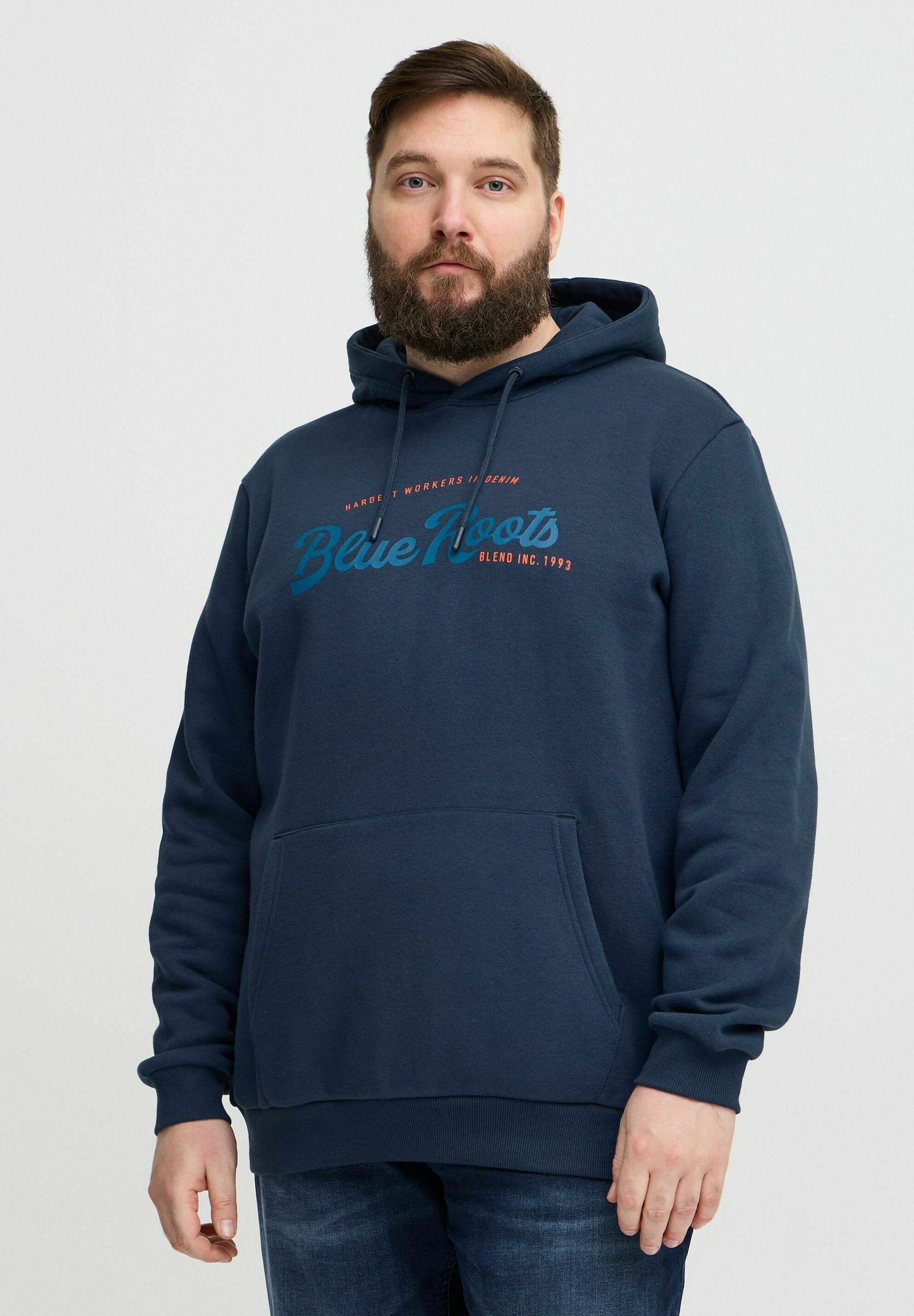 Blend BHBSWEATSHIRT - Hoodie - dress blues