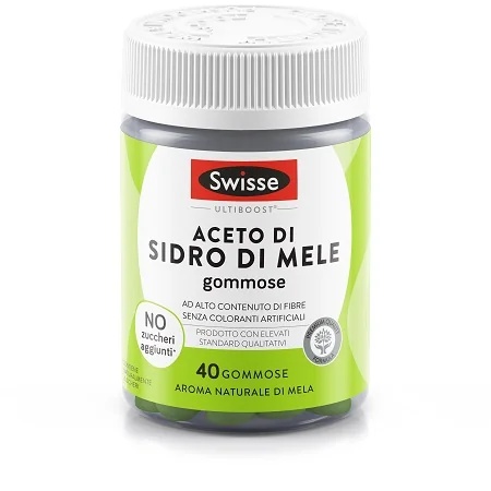 SWISSE Swisse U/B Ac manzanas de goma 40 unidades