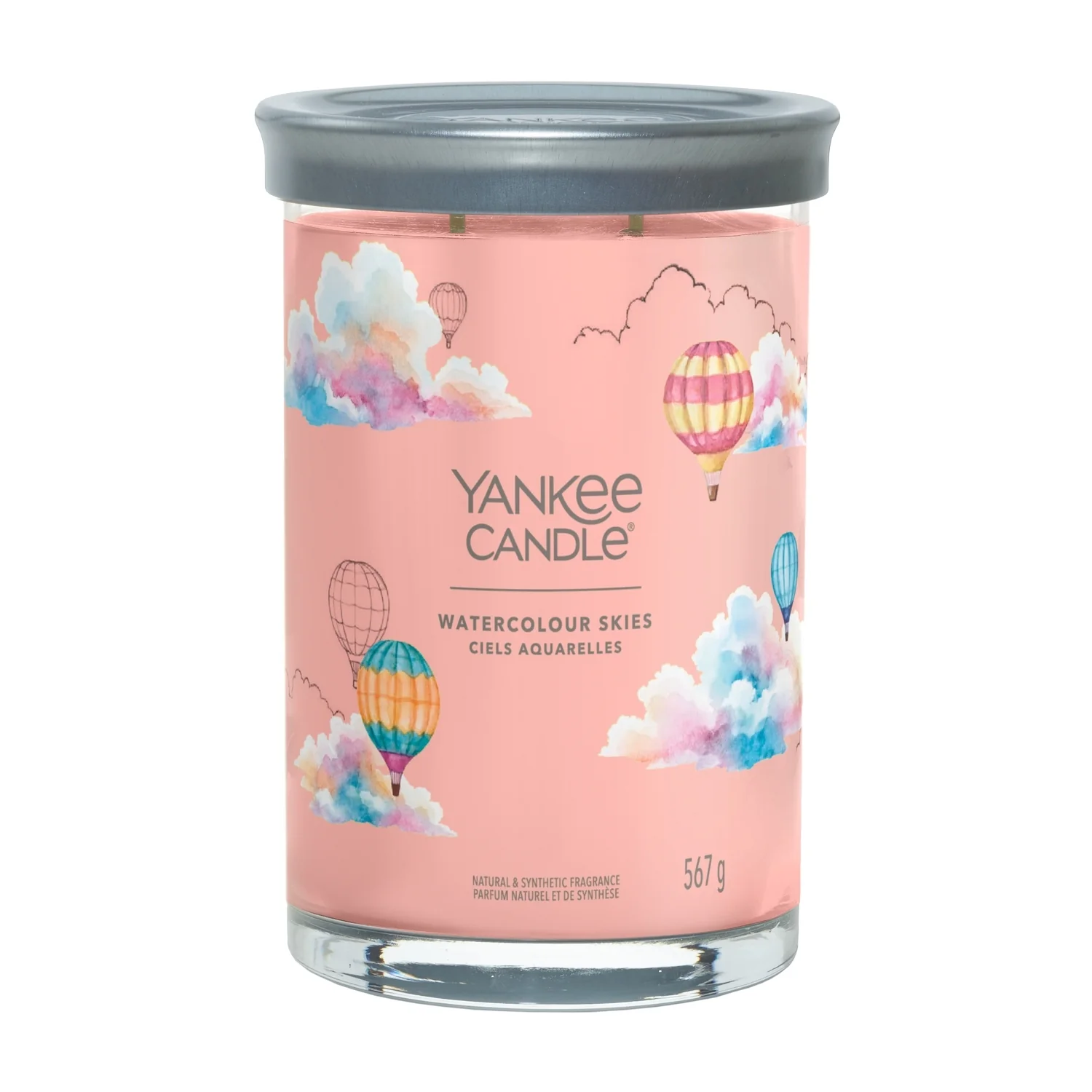 Signature Tumbler Candles Watercolour Skies - Candela Profumata
