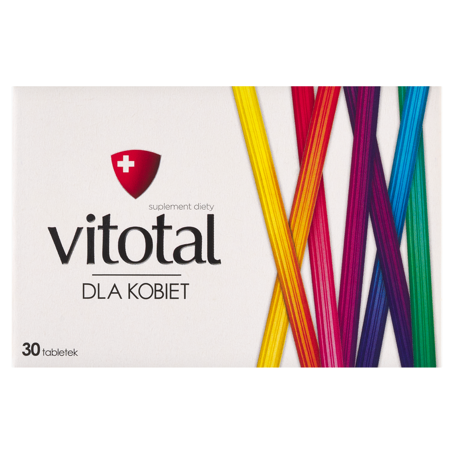 Complemento alimenticio Vitotal para mujeres, 30 comprimidos.
