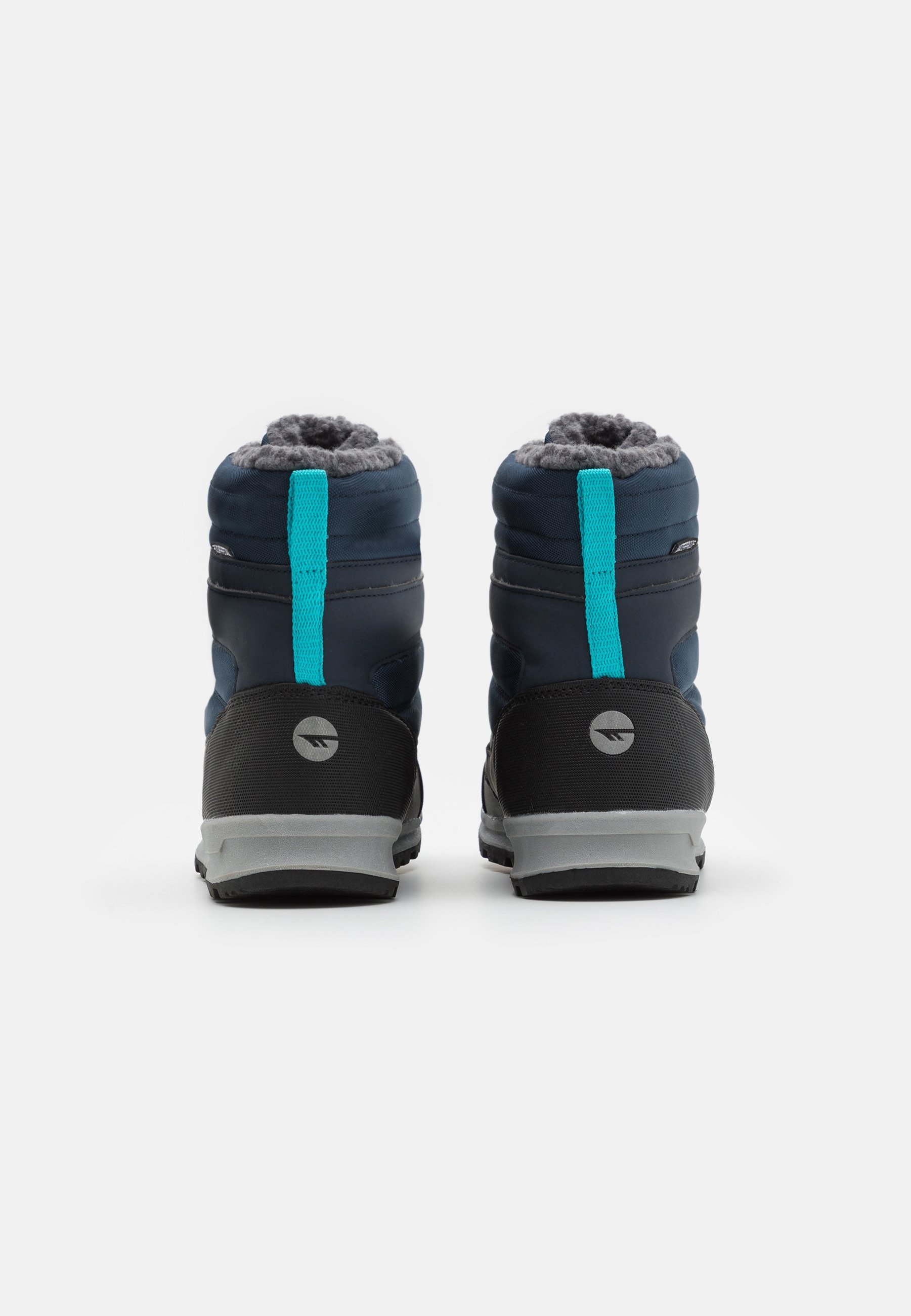 HI-TEC UNISEX - Winterlaarzen - blauw/zwart/pauwblauw