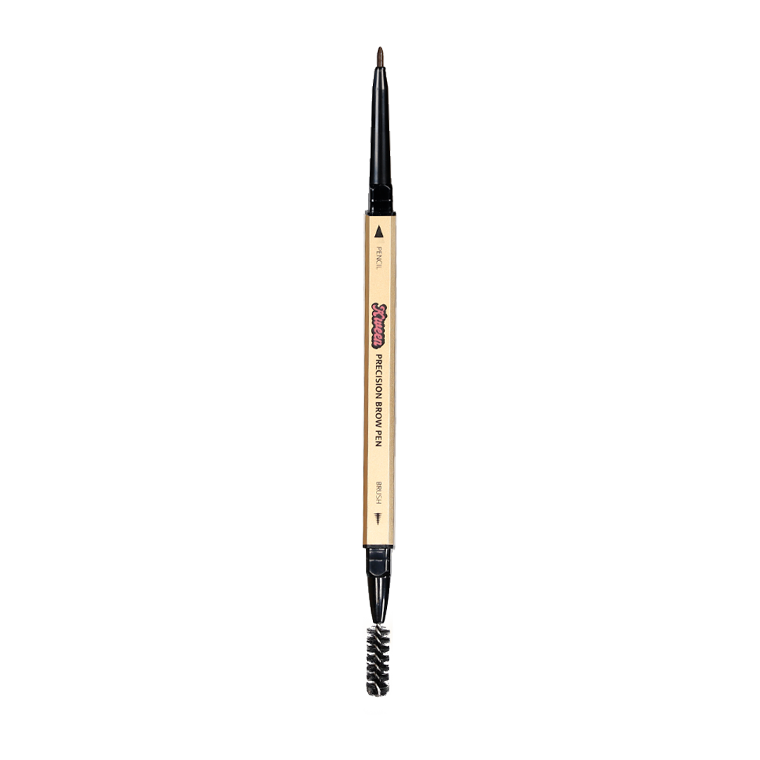 „Kween Precision Brow Pen“ antakių makiažo priemonės ir pieštukai