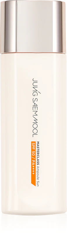 JUNG SAEM MOOL Masterclass Ampoule Sun SPF 50+ sérum hidratante com efeito iluminador
