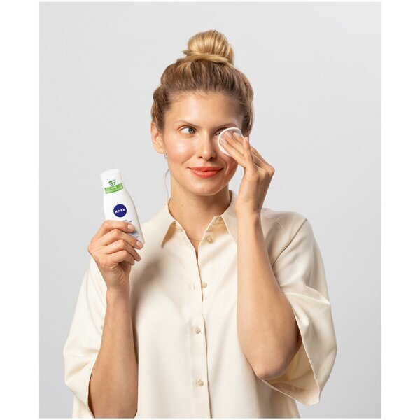 NIVEA ūdensizturīgā acu kosmētikas noņēmējs<br>125ml - Visiem ādas tipiem