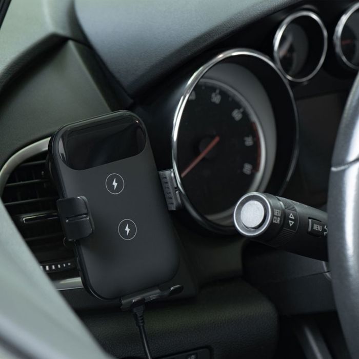 Induction Car Mount for Samsung Galaxy S25 Plus Ultra S24 Ultra FE Plus S23 Ultra Plus FE S22 Plus Ultra S21 Ultra Plus FE