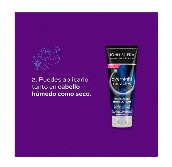 Noční zázraky na vlasy | 100 ml