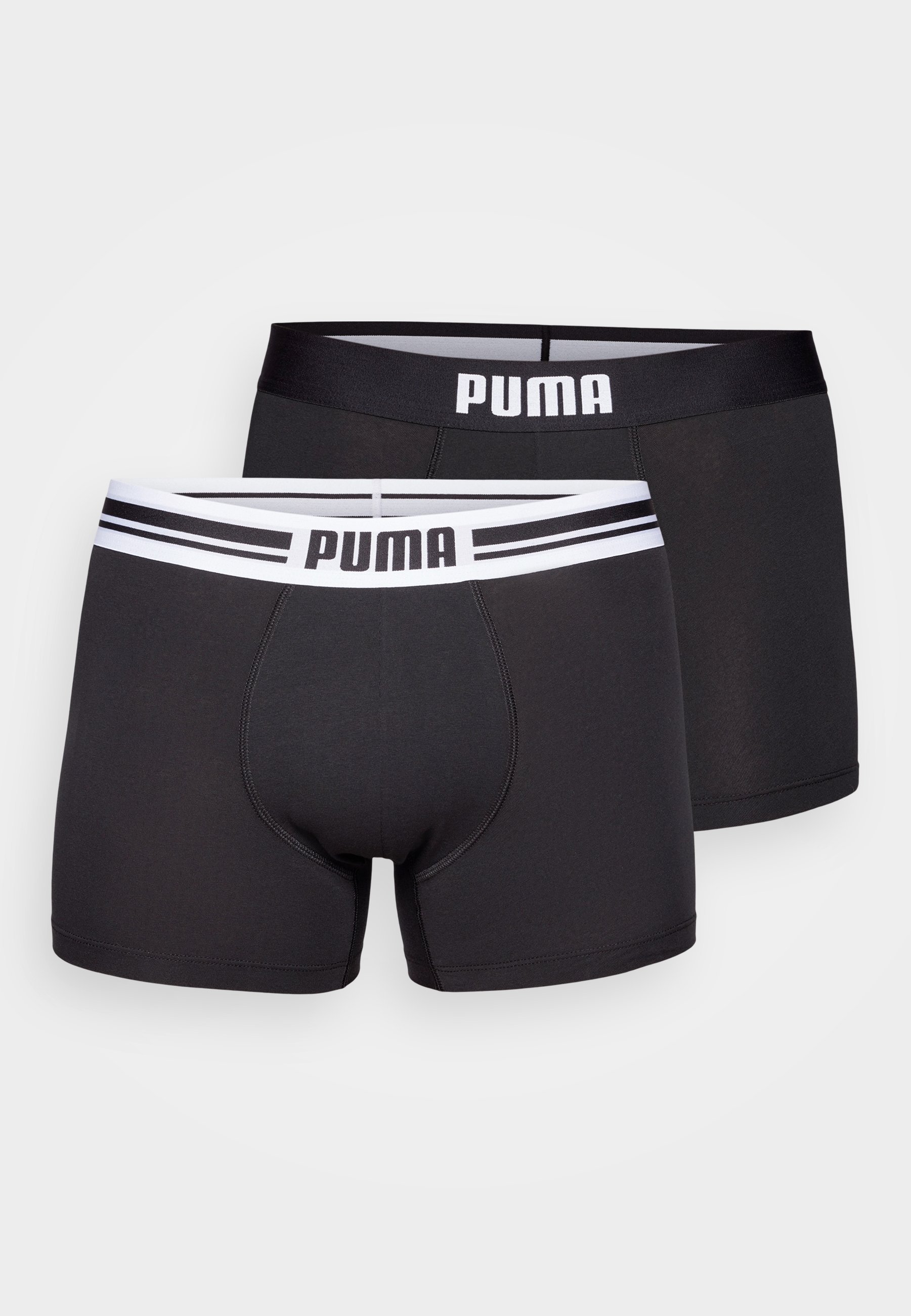 Puma MEN EVERYDAY LOGO PLACED PACK - Slip da uomo - neri