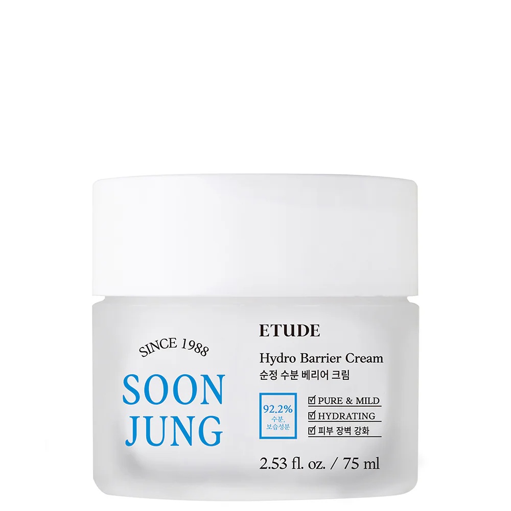 Soon Jung hidrobarjerinis kremas