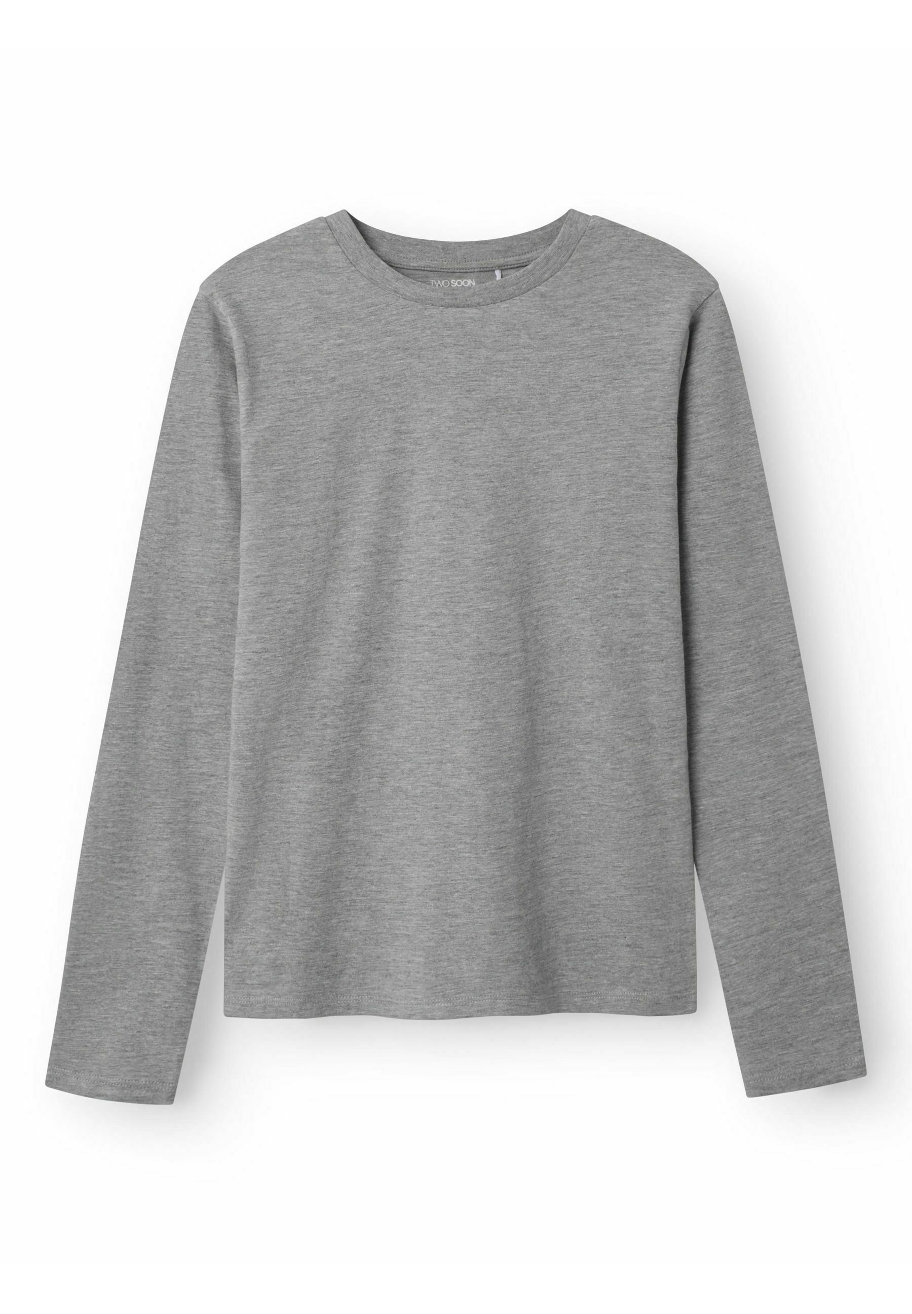 TWO SOON 3ER-PACK LANGARM - Langarmshirt - schwarz