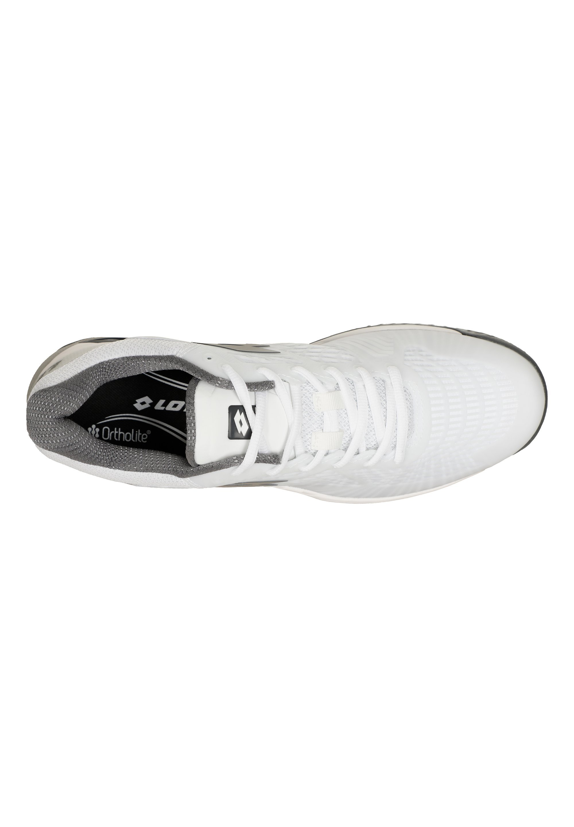Lotto MIRAGE 100 II SPEED - Tennisschoenen voor gravelbanen - witgrijs
