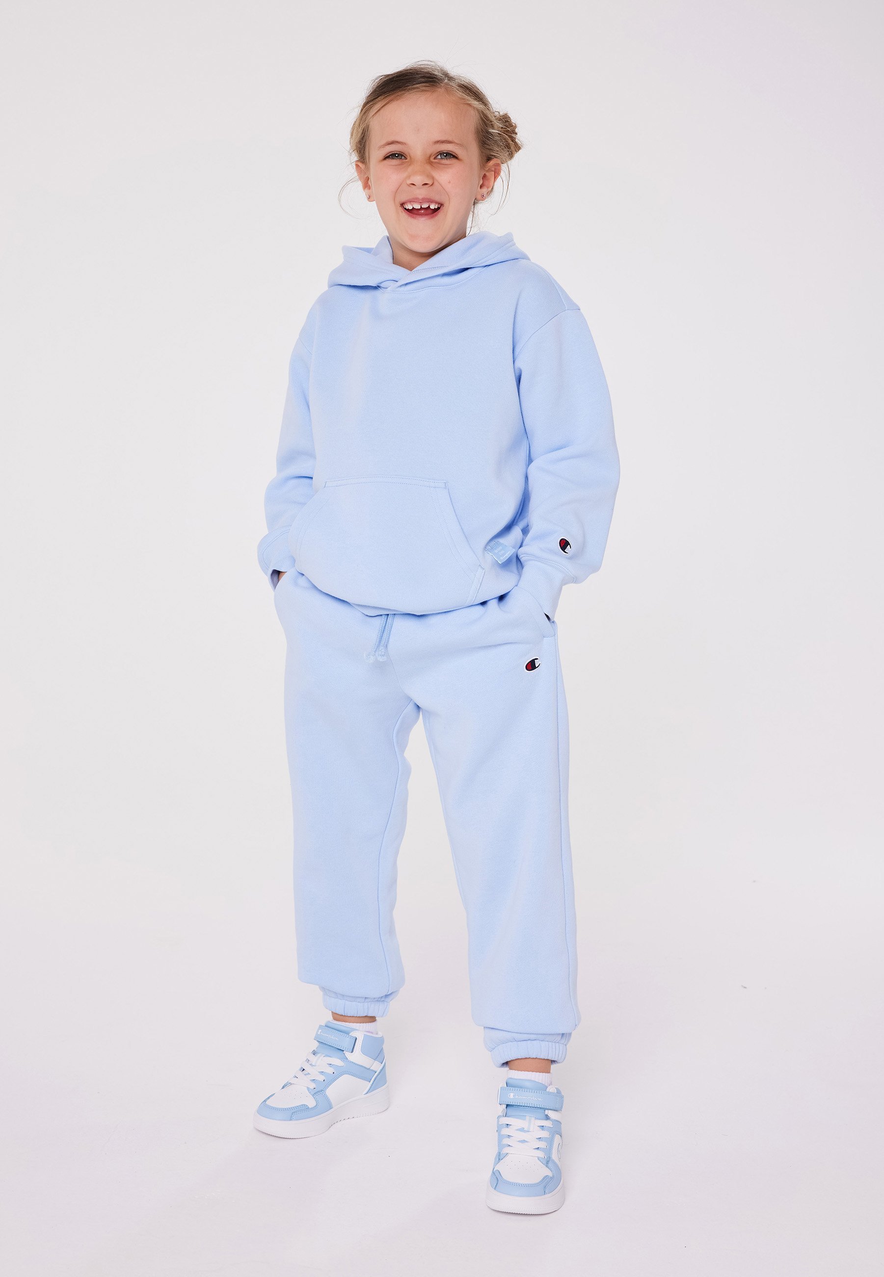 Champion EXCLUSIEVE UNISEX BROEK - Trainingsbroek - lichtblauw