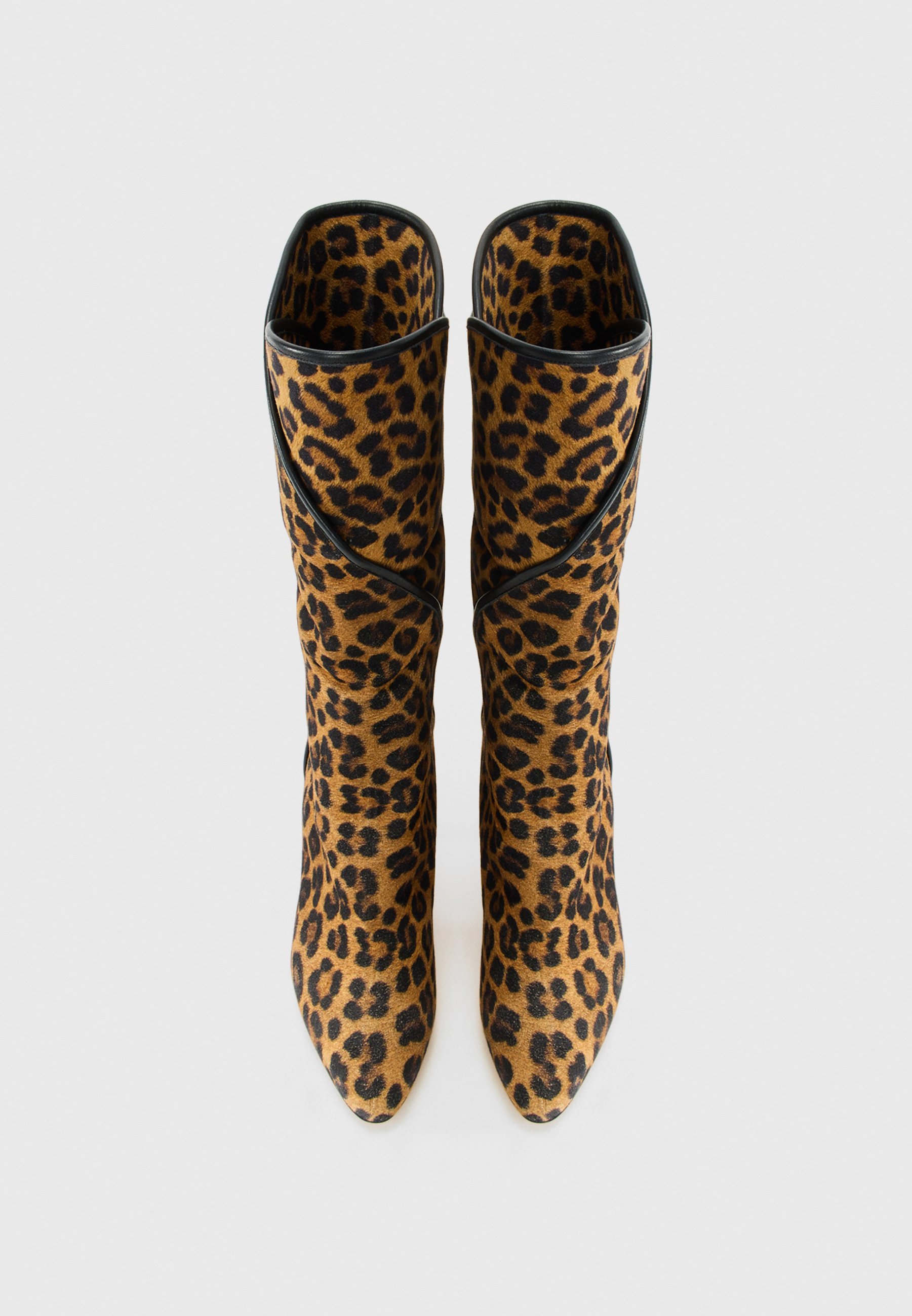 Bottes à talons hauts Casadei VENUS MALESIA - noires