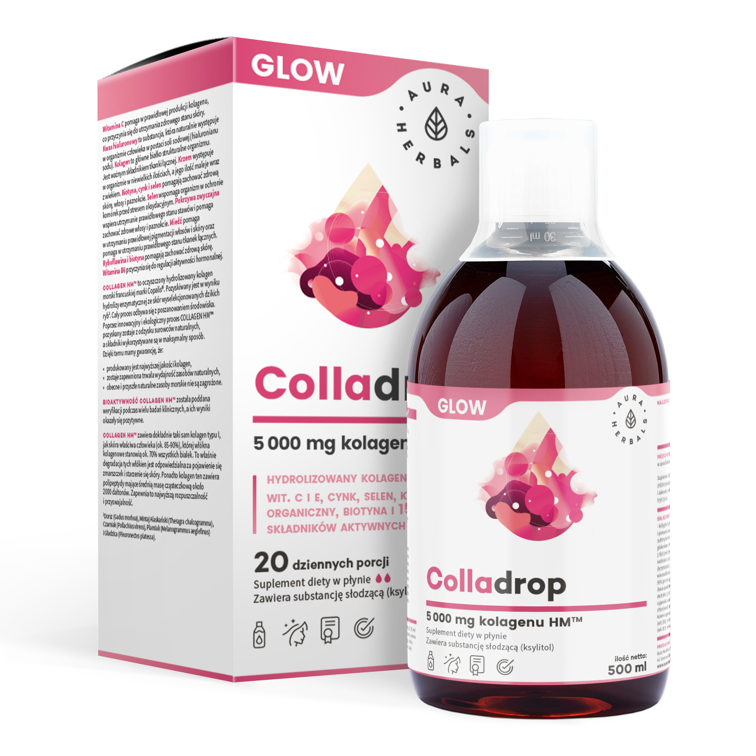 Aura Herbals Colladrop Glow