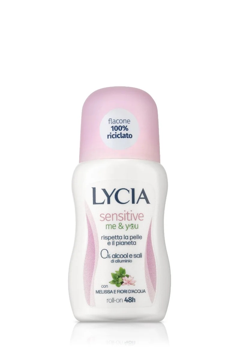 LYCIA Lycia Roll-On Sensitive Me & You Nuevo desodorante suave 50 ml 48h
