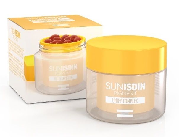 Sunisdin pigmenta apvienojošās kompleksa kapsulas Vitamīni un minerālvielas