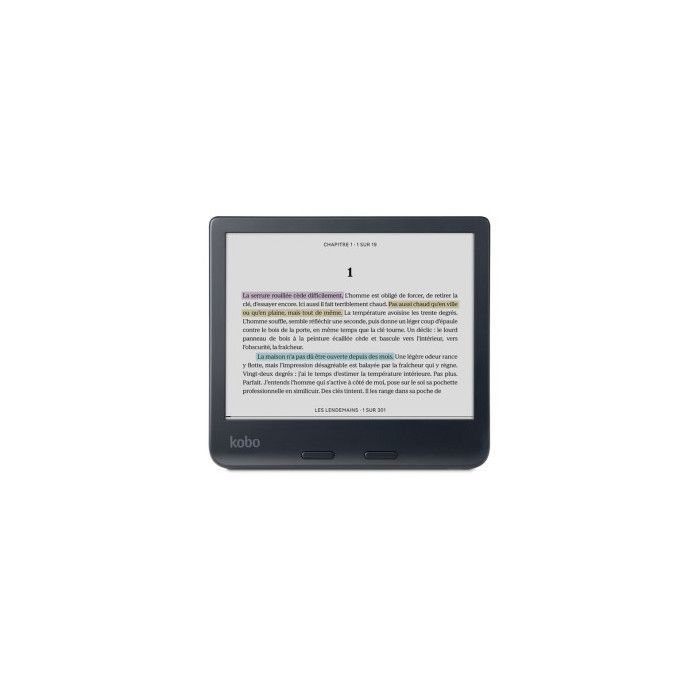 eBook-Reader – KOBO – Libra – 7 Zoll – 32 GB – Schwarz