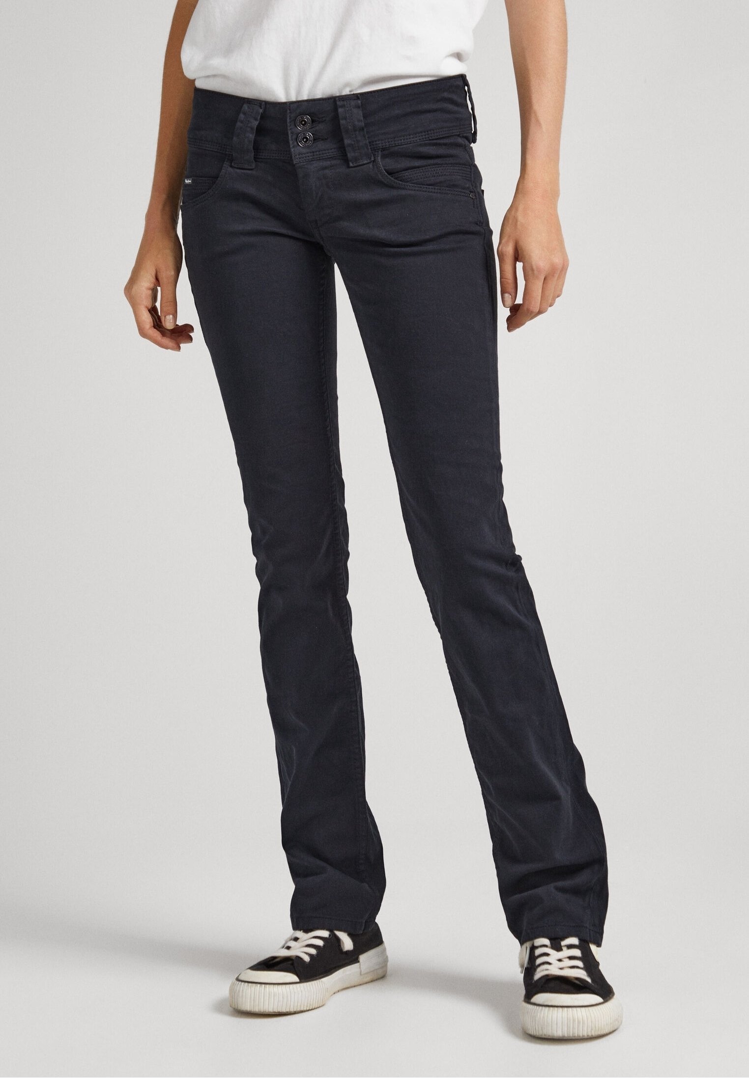 Pepe Jeans Hose - schwarz