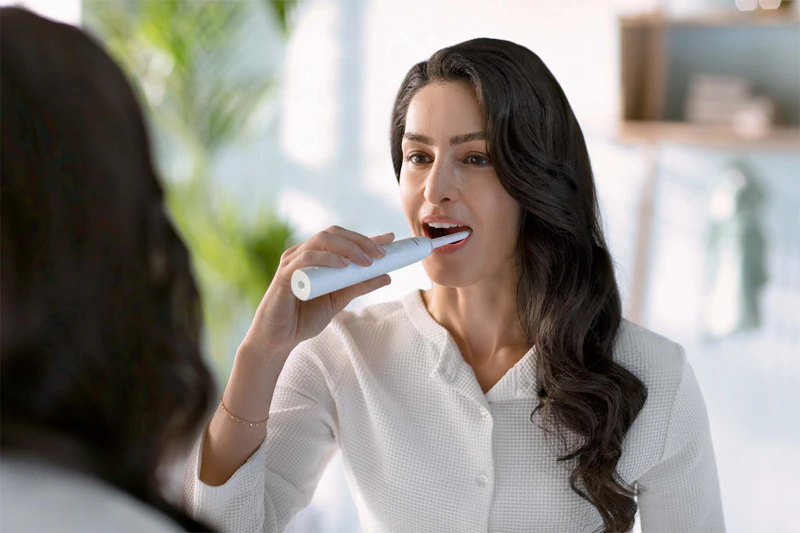 Philips Sonicare 3100 1+1 HX3675/13 elektrische sonische tandenborstel