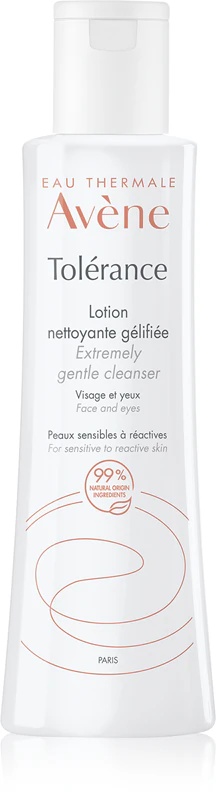 Avène Tolérance izjemno nežno čistilno mleko za odstranjevanje ličil