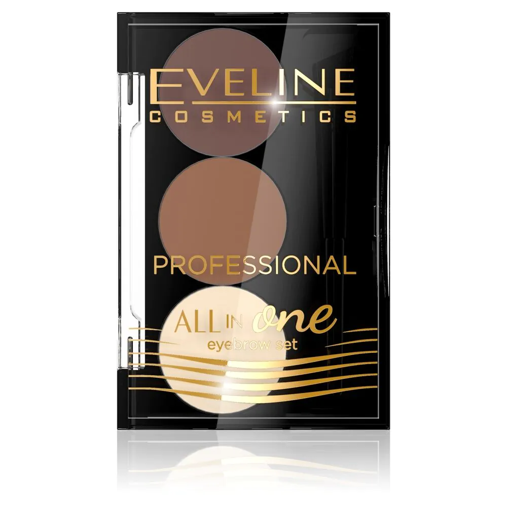 Eveline All In One Zestaw cieni do brwi 02