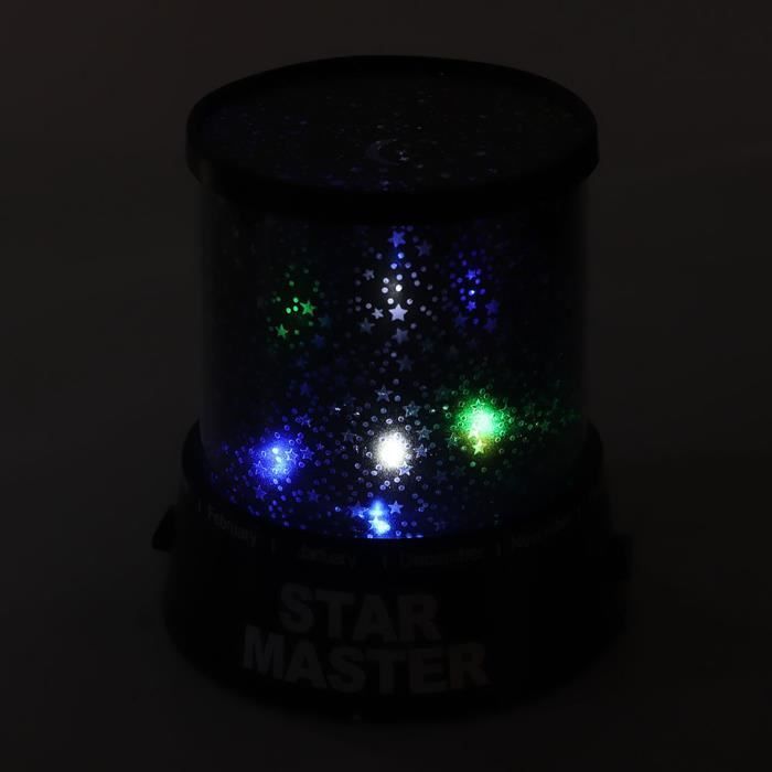 Sonew lampe à lumière LED Projecteur D'étoiles de Nuit pour Enfants en Plastique Sky Star Night Light Lampe de sono scene