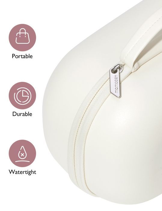 Momcozy Breast Pump Bag for Breast Pump, Waterproof Storage Bag for Breast Pump