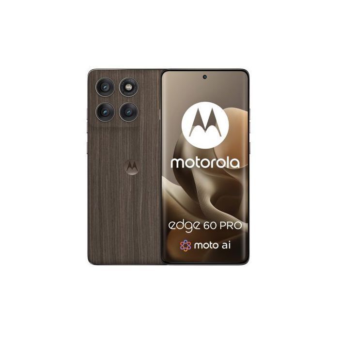 Smartphone - MOTOROLA - Edge 60 Pro - 12 GB RAM - 512 GB - 6000 mAh - 5G - Noce