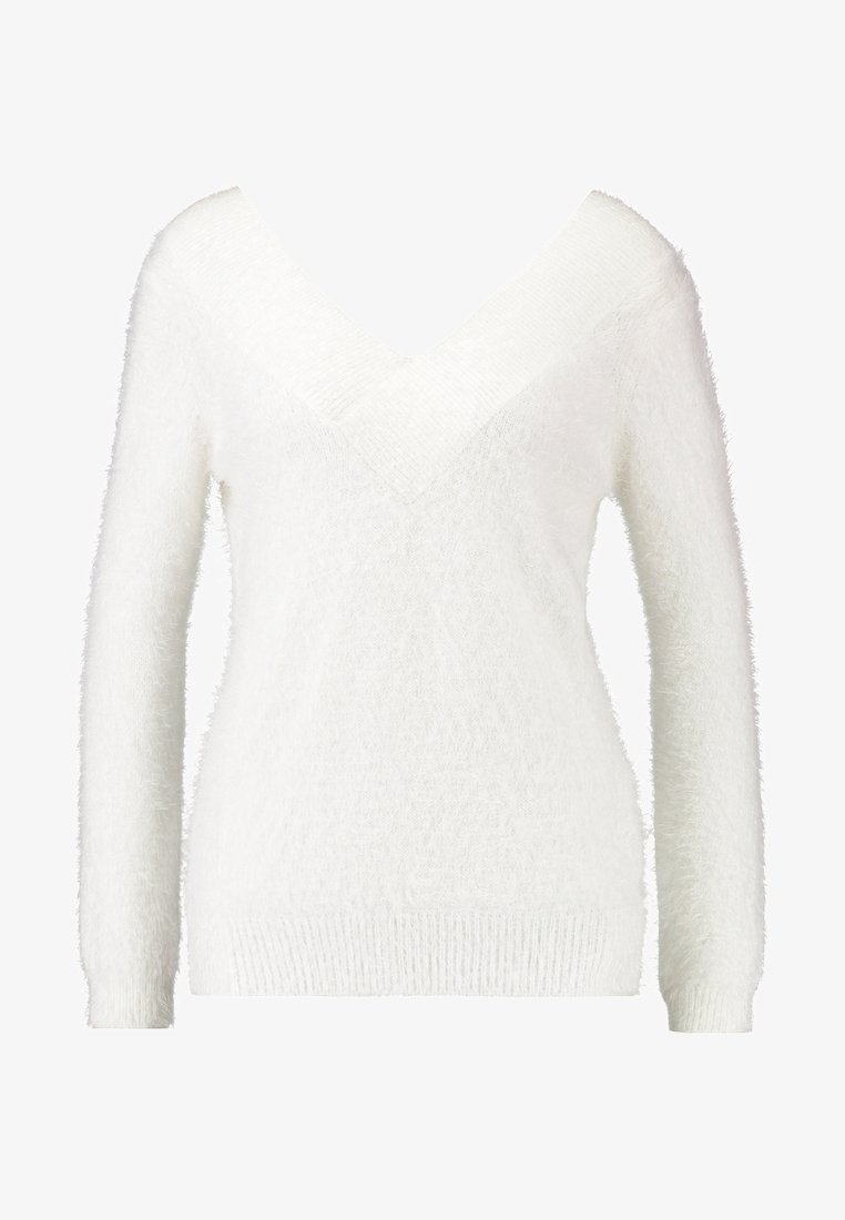 Morgan MOOP - Pullover - cremeweiß