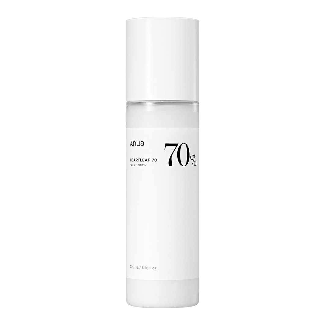Anua Heartleaf 70% dienas losjons - 200 ml